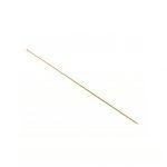 Hat Pin 75mm Gold Plated