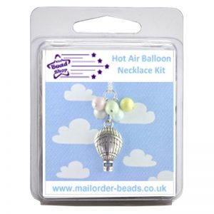 Hot Air Balloon Necklace Kit