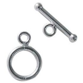 STS Large Toggle Clasp (12mm) - The Bead Shop Nottingham Ltd