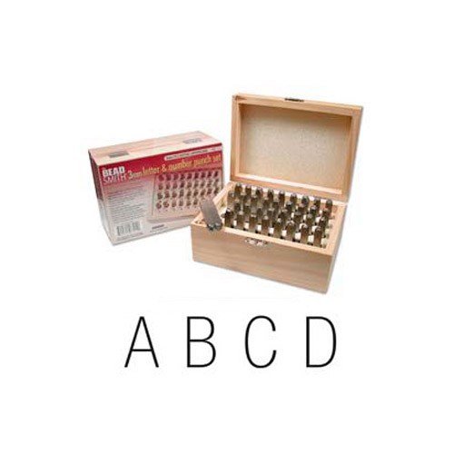 Letter and Number Punch Set The Bead Shop Nottingham Ltd