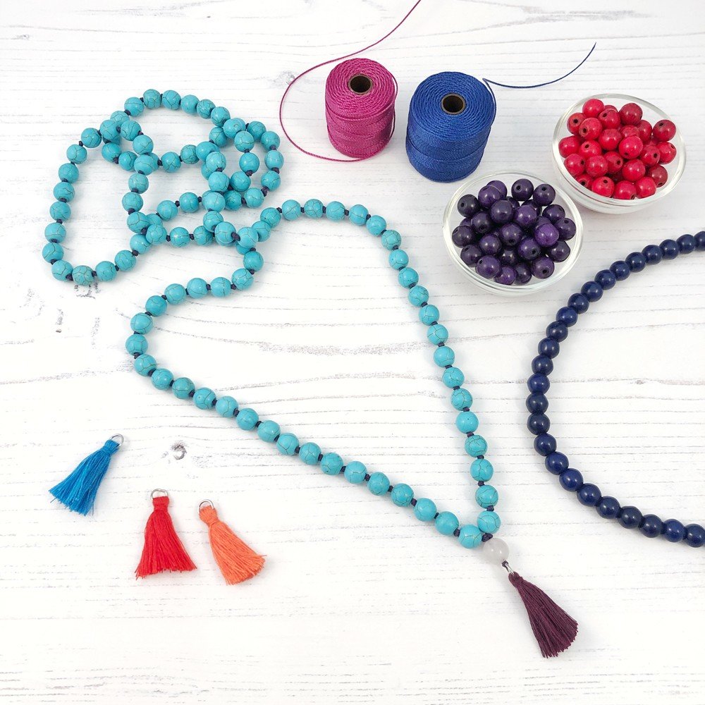 How to make your own Mala Beads