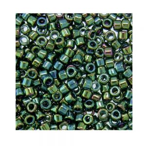 DB003 Green Iris Miyuki Delica Bead