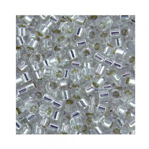 Miyuki Delicas DB041 Silver lined Crystal