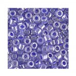Miyuki Delica Size 11 DB243 Lined Crystal Medium Blue