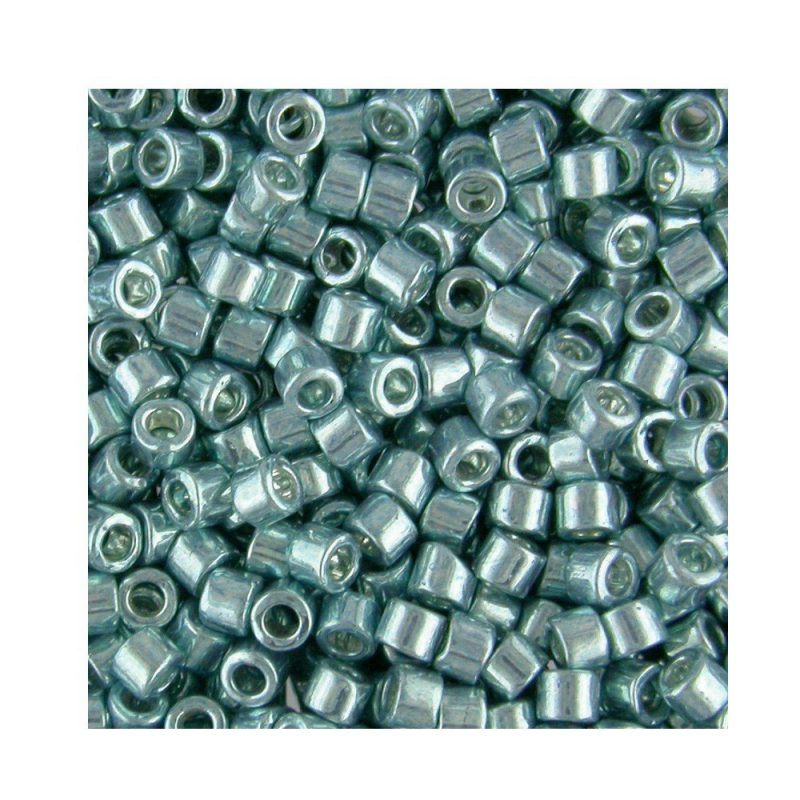 DB416 Galvanised Grey - 50g Delica Size 11