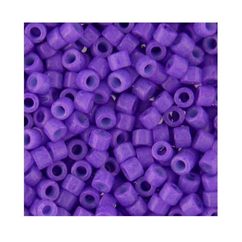 DB661 Dyed Opaque Purple - 5g Miyuki Delica Size 11