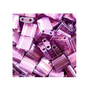 Miyuki Tila Beads TL316 Iridescent Amethyst
