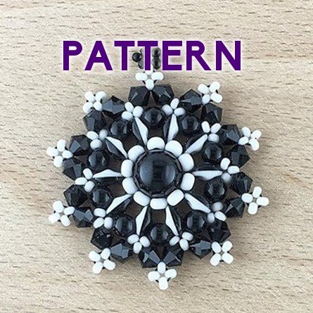 Mandala Pendant - Pattern