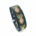 Night Owl Bracelet Peyote Stitch Beading Kit