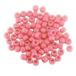 Opaque Pony Bead Pink