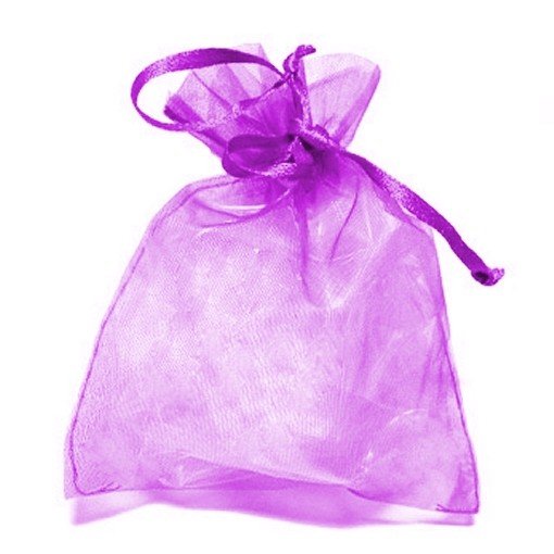 Purple Organza Drawstring Chiffon Gift Bag The Bead Shop Nottingham Ltd