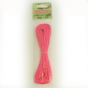 Paracord 95 Neon Pink 7.6m