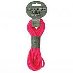 Paracord 325 Neon Pink 6.4m