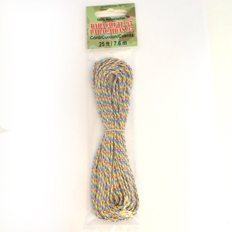 Paracord 95 Rainbow 7.6m