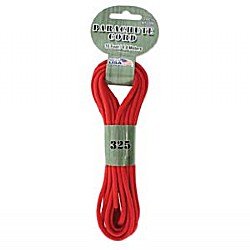 Paracord 325 Red 6.4m - The Bead Shop Nottingham Ltd