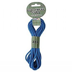 Paracord 325 Royal Blue 6.4m - The Bead Shop Nottingham Ltd