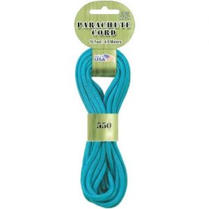 Paracord 550 Turquoise 4.8m