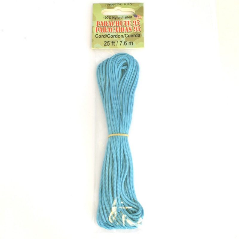 Paracord 95 Turquoise 7.6m