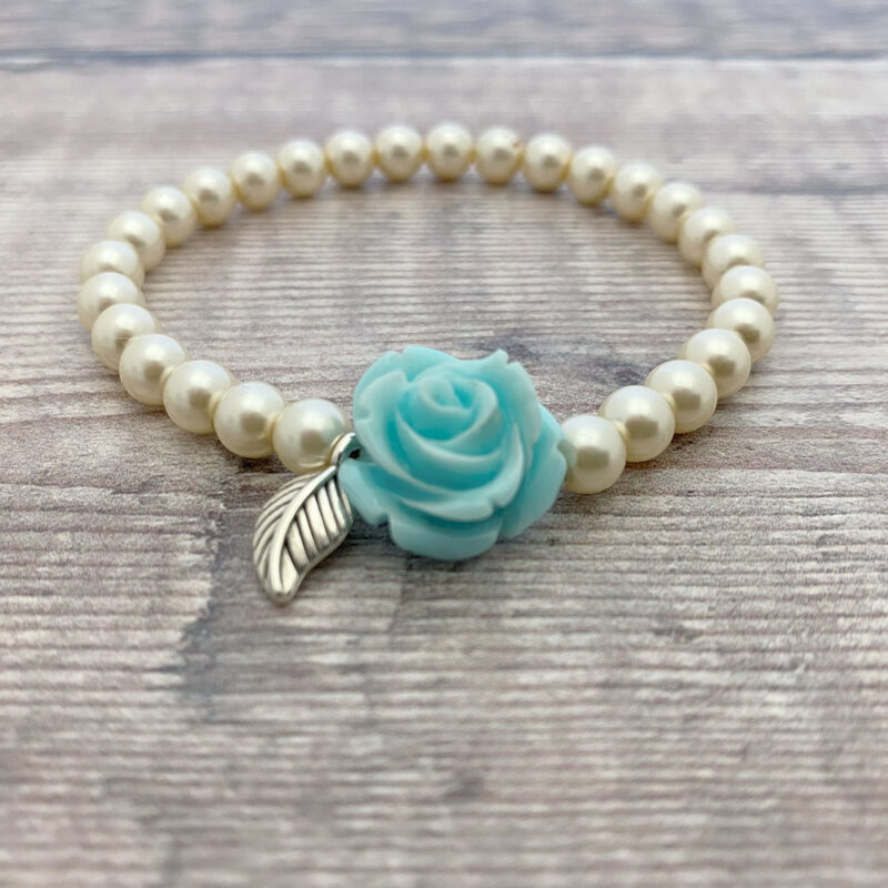 Pearl Rose Bracelet Kit