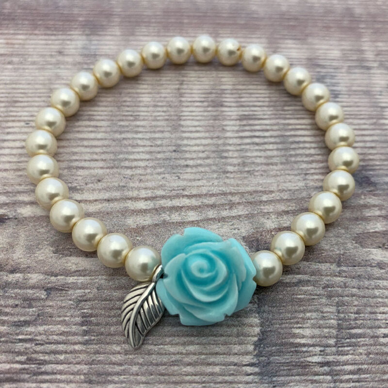 Pearl Rose Bracelet Kit