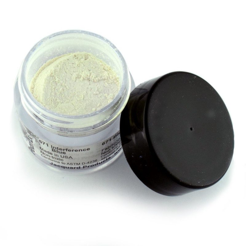 Pearlex Pigment Interference Blue