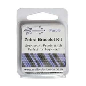 Purple Zebra Peyote Kit