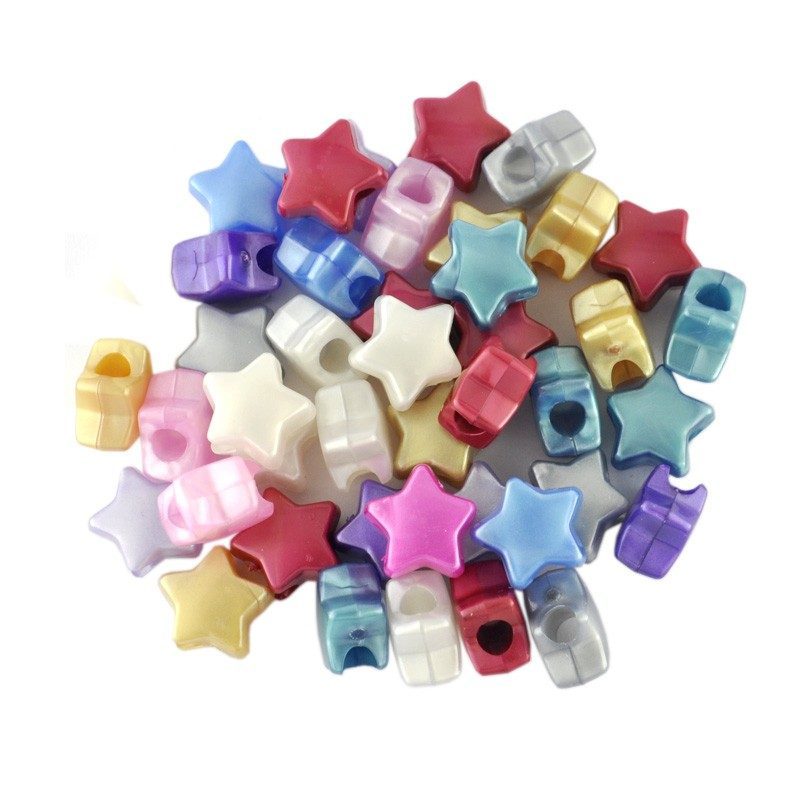 Pearl Star Bead Mix