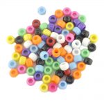 Opaque Pony Bead Mix