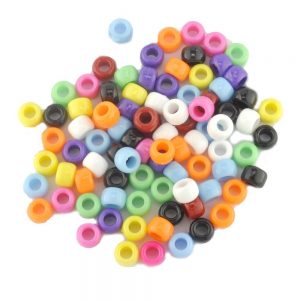 Opaque Pony Bead Mix