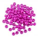 Opaque Pony Bead Mulberry*