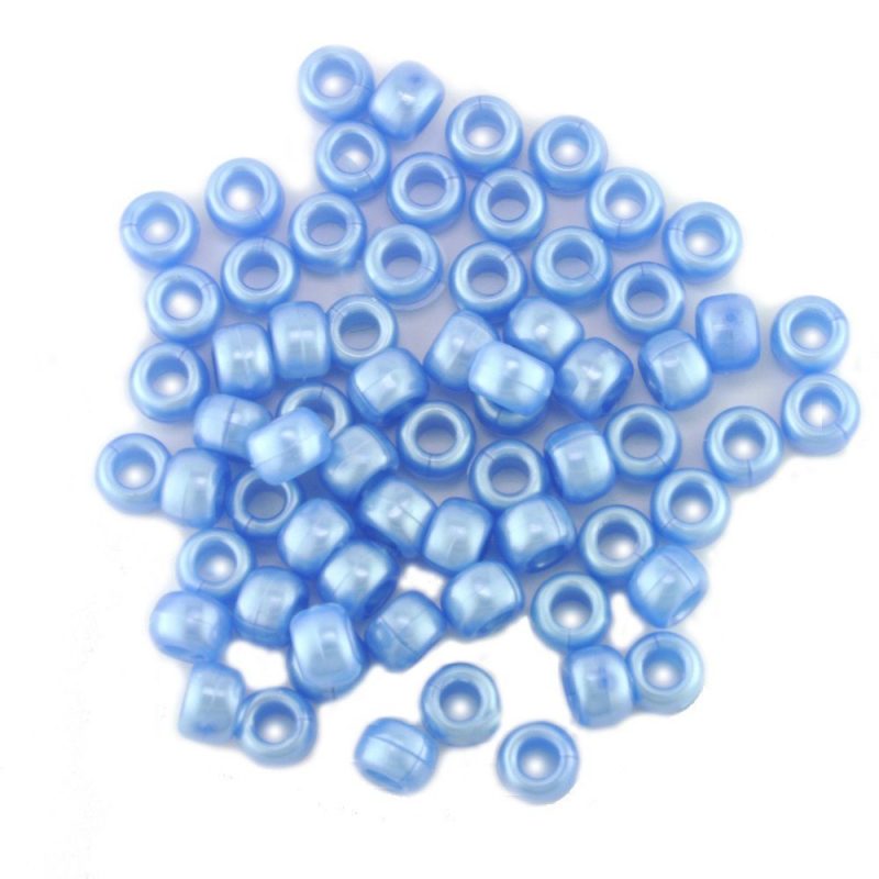 Pearl Pony Bead Dark Blue