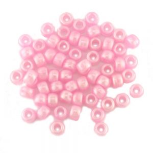 Pearl Pony Bead Lt. Pink