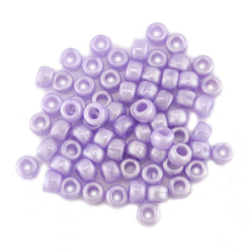 Pearl Pony Bead Lilac