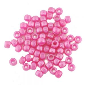 Pearl Pony Bead Pink