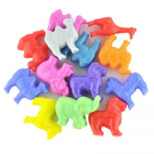 Plastic Animal Beads