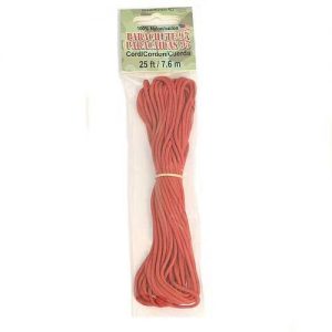 Paracord 95 Red 7.6m