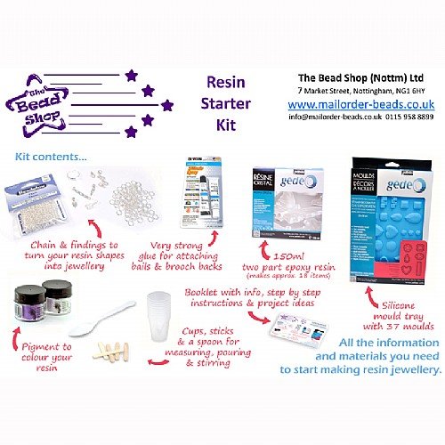 Resin Jewellery Starter Kit The Bead Shop Nottingham Limited