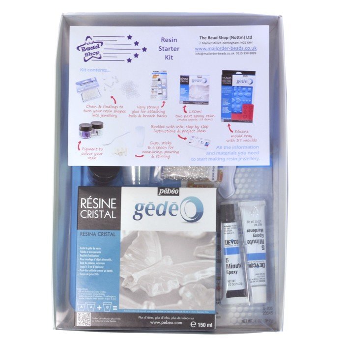 Resin Jewellery Starter Kit The Bead