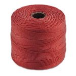 s-lon shanghai-red beading thread