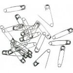 Safety Pins 27mm