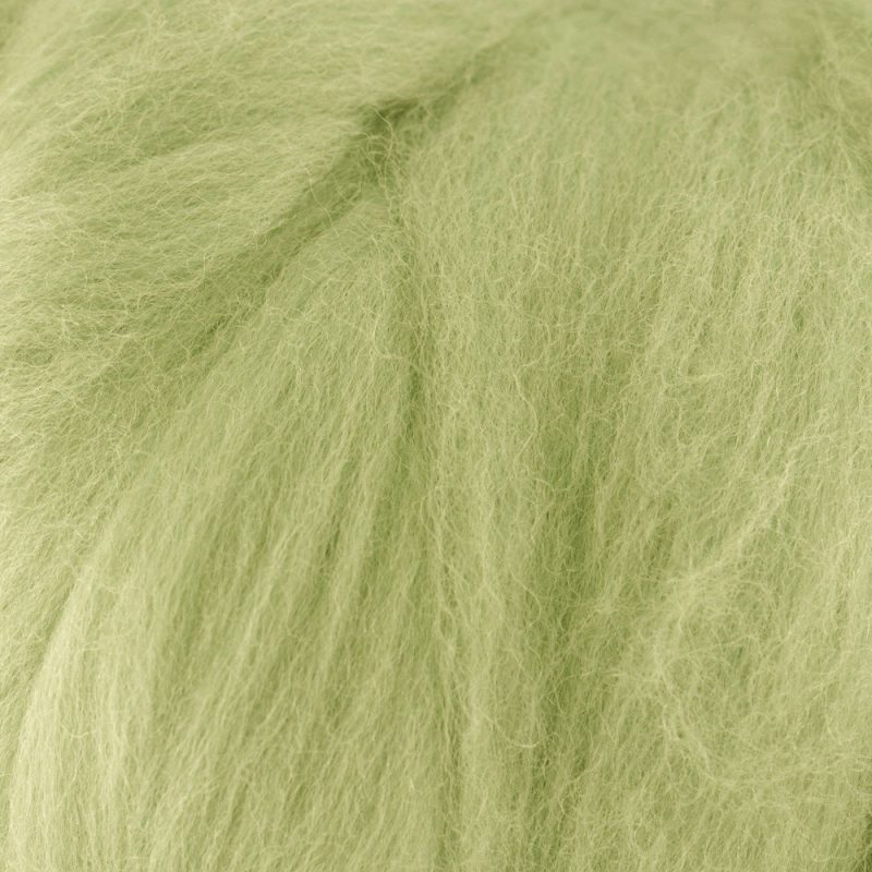 Sage Green Merino Roving for felting