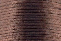 1mm Brown Satin Cord (Rattail)