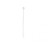 Silver plated eyepins for jewellery making