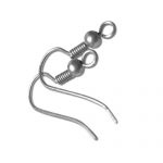 Fishhook Antique Silver