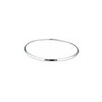 Flat Choker Silver Plated