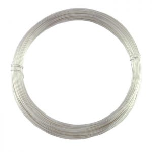 26 gauge silver plated craft wire