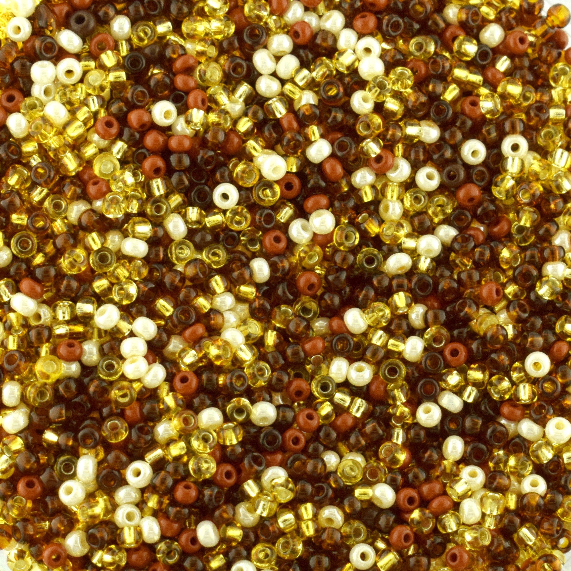 Seed Beads Mixes White Clear 100g, Craft, hobby & jewellery supplies