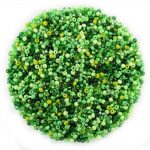 Size 11 Mixed Green Seed Beads