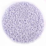 Size 11 Pearl Lilac AB Preciosa Seed Beads