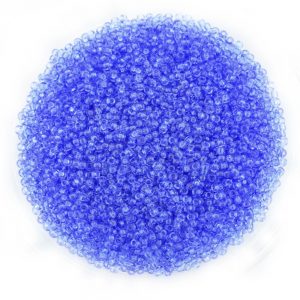 Size 11 Transparent Blue Preciosa Seed Beads